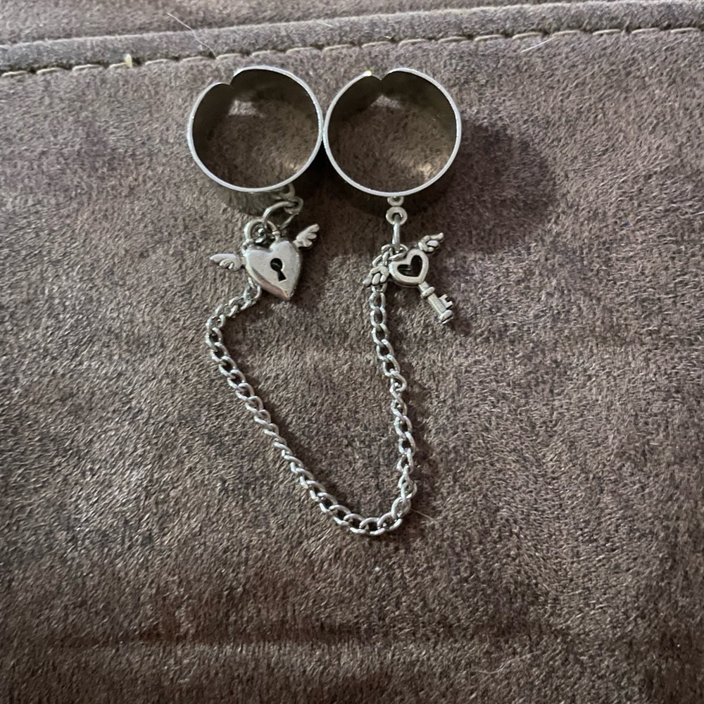 Silver Jewelry Set